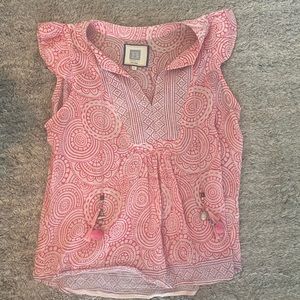 bell pink blouse!!